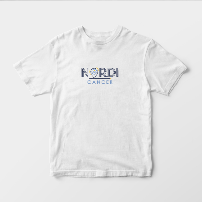 T-shirt imprimé Nordi Cancer
